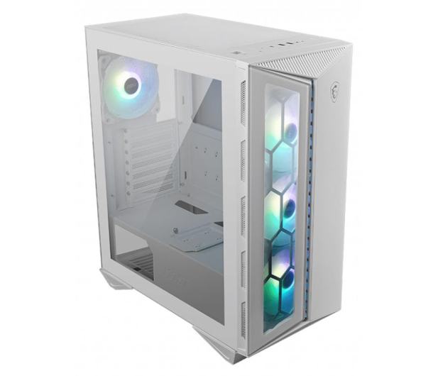 MSI MPG GUNGNIR 110R szkło hartowane, 2xUSB biała MPG GUNGNIR 110R WHITE - 738646 - zdjęcie 2